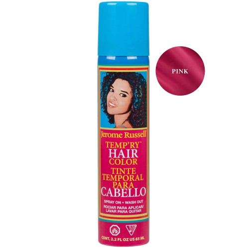 Jerome Russell Temp'ry Hair Color Spray 2.2oz