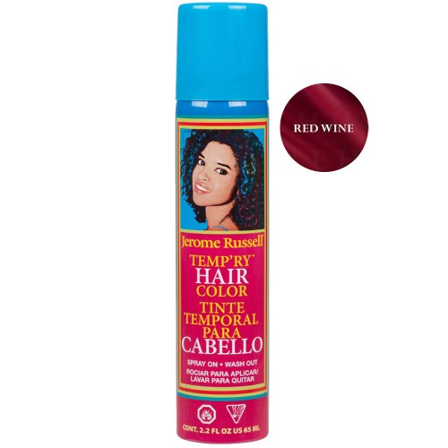 Jerome Russell Temp'ry Hair Color Spray 2.2oz