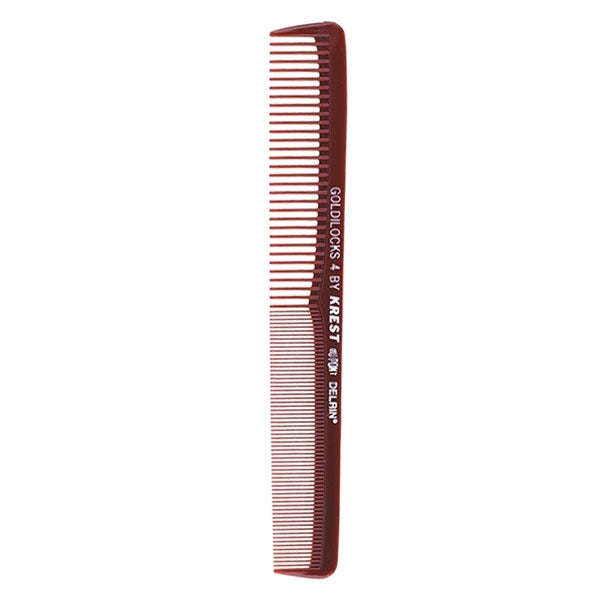 Krest Goldilocks Wave Comb with Ruler Measure #GOLDI-4