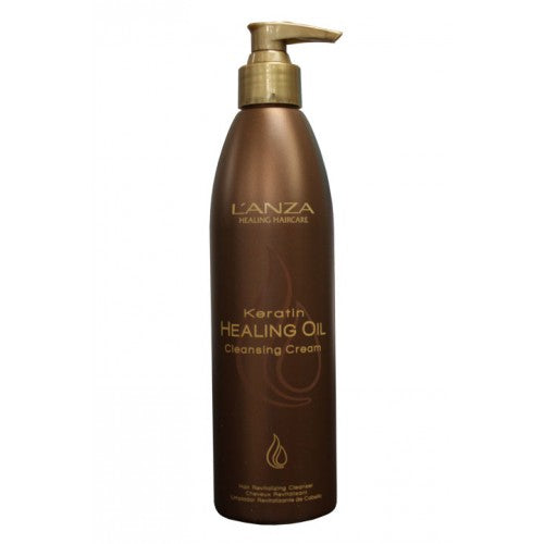 L'ANZA Keratin Healing Oil Cleansing Cream