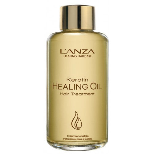 Lanza Keratin Healing Oil Hair Treatment