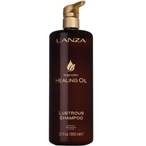 L'ANZA Keratin Healing Oil Lustrous Shampoo 32oz