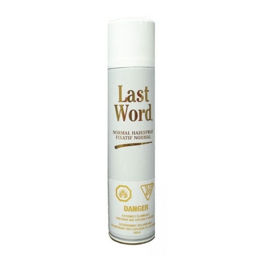 Last Word Normal Hairspray 400ml