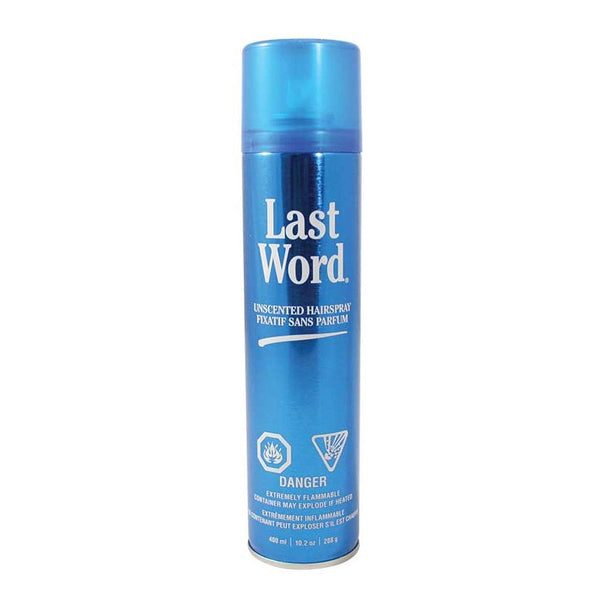 Last Word Unscented Hairspray 400ml