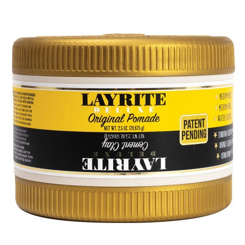 Layrite Dual Chamber Cement Clay/Original Pomade