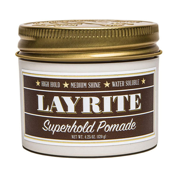 Layrite Superhold Pomade 120g