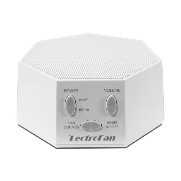 LectroFan White Noise and Fan Sound Machine White