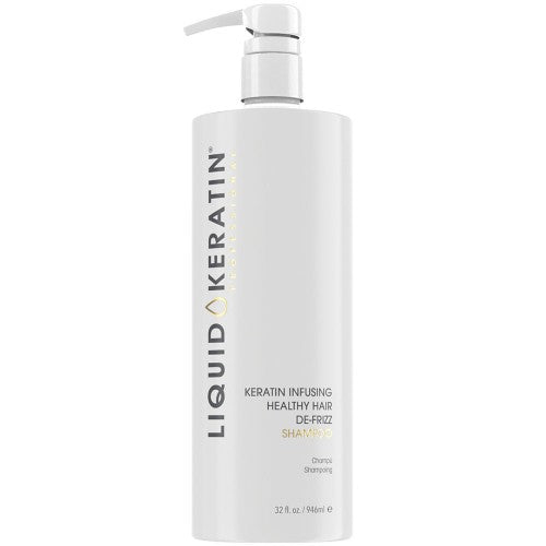 Liquid Keratin Infusing Healthy Hair De-Frizz Shampoo
