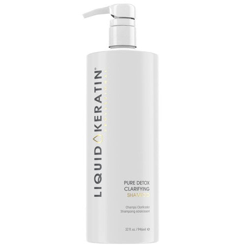 Liquid Keratin Pure Detox Clarifying Shampoo 946ml