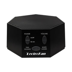 LectroFan White Noise and Fan Sound Machine Black