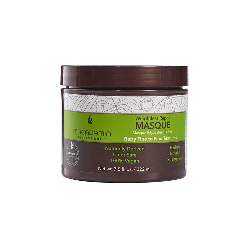 Macadamia Weightless Repair Masque 7.5oz