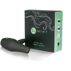 MINT Black Bird Ionic Hair Dryer