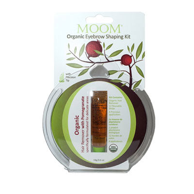 MOOM Organic Eyebrow Shaping Kit