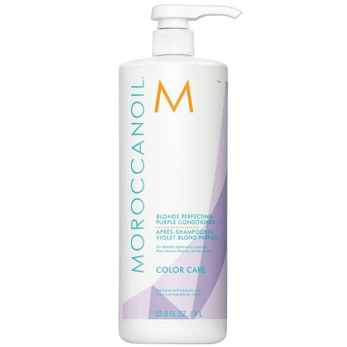 Moroccanoil Blonde Perfecting Purple Conditioner