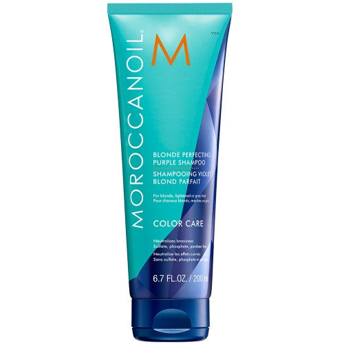 Moroccanoil Blonde Perfecting Purple Shampoo