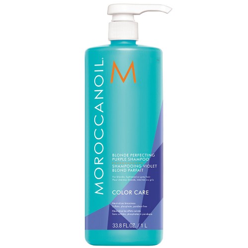 Moroccanoil Blonde Perfecting Purple Shampoo