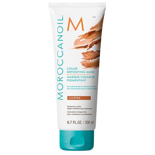 Moroccanoil Color Depositing Mask Copper