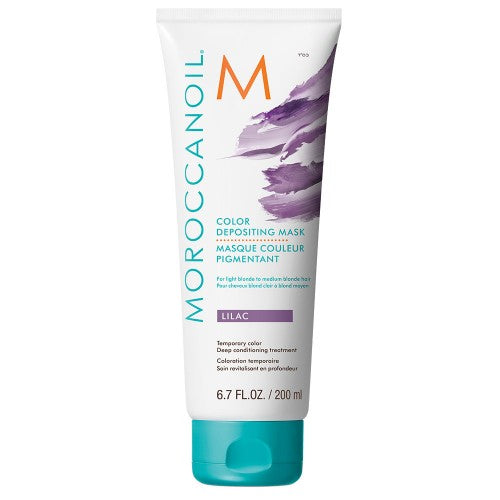 Moroccanoil Color Depositing Mask  Lilac