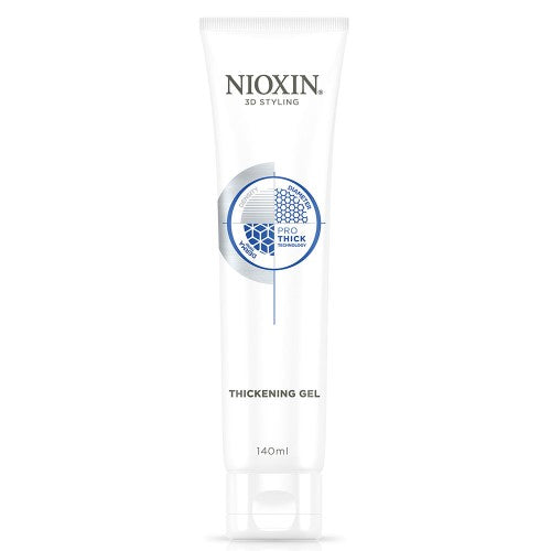 Nioxin 3D Styling Thickening Gel 140ml