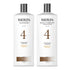 Nioxin Cleanser & Scalp Therapy Duo System 4