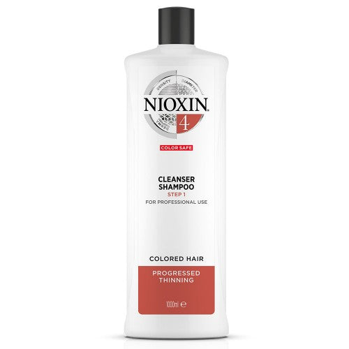 Nioxin Cleanser Shampoo System 4