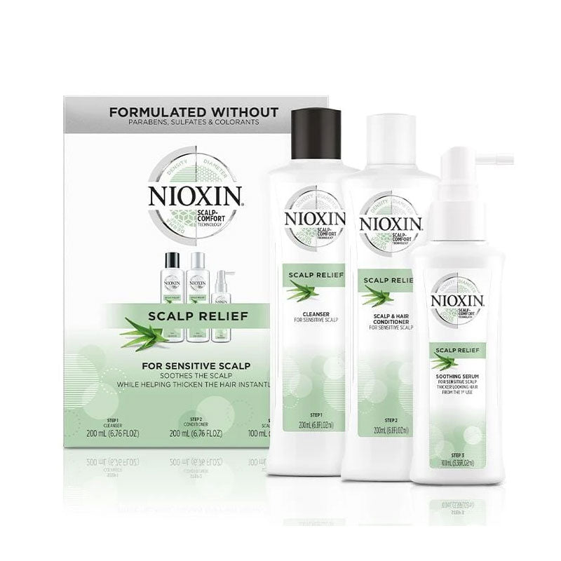 Nioxin Scalp Relief System Kit