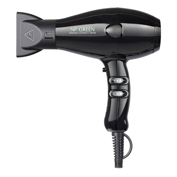 NP Green Ceramic Compact Hair Dryer