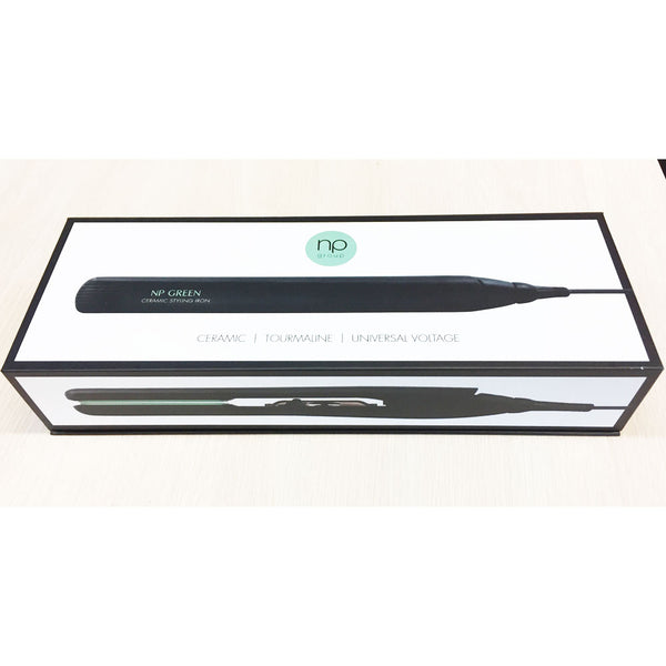 NP Green Ceramic Tourmaline Styling Iron 1