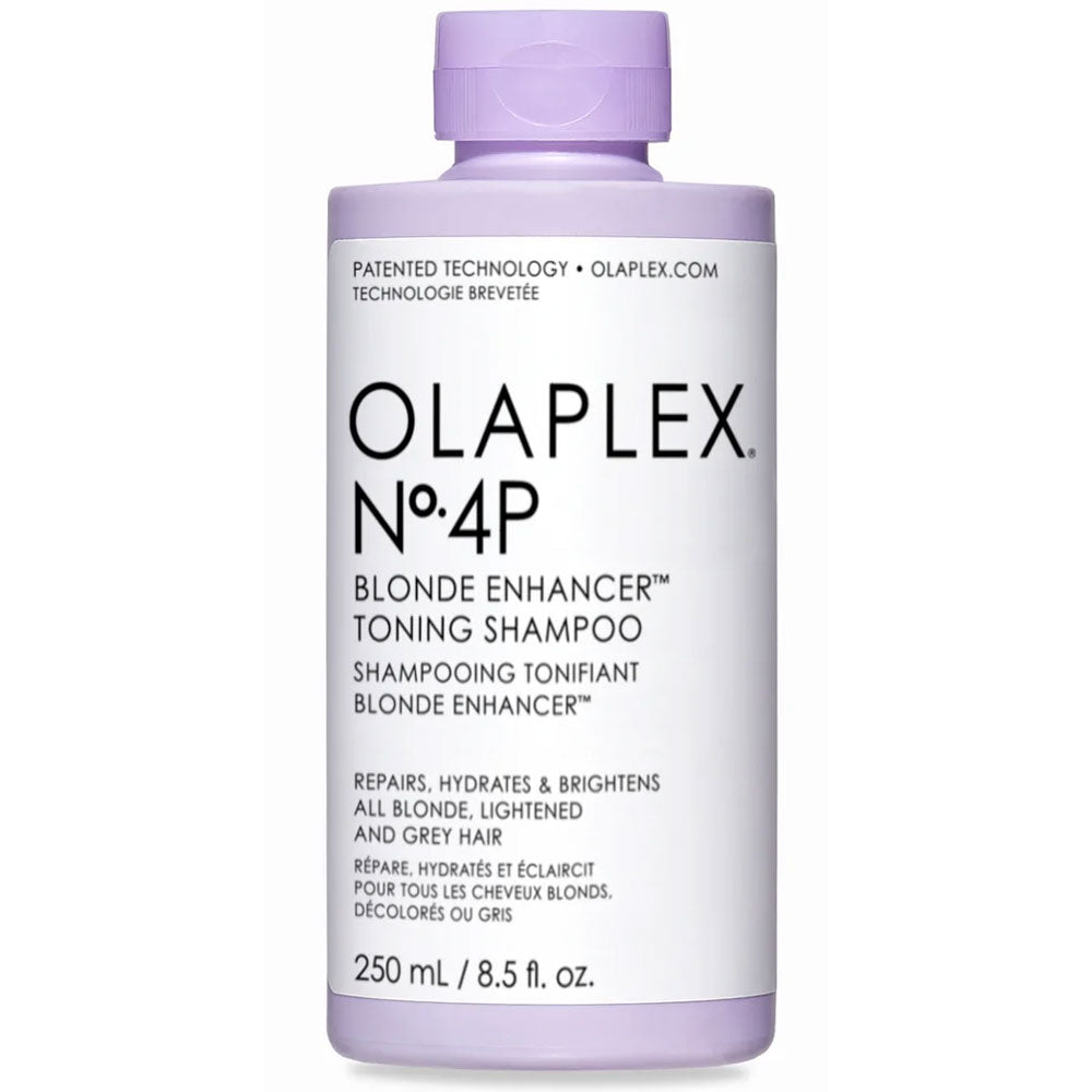 Olaplex No. 4P Blonde Enhancer Toning Shampoo