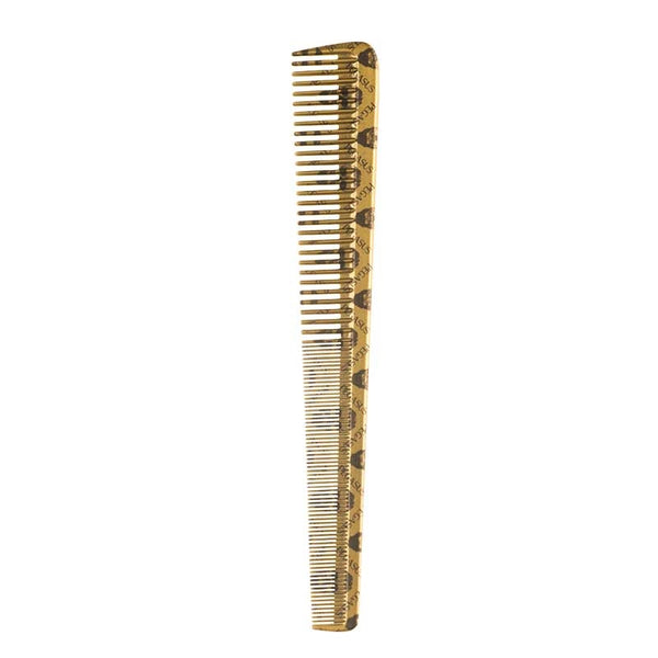 Pegasus Skelleto Gold Barber Comb 7.3in #302GC