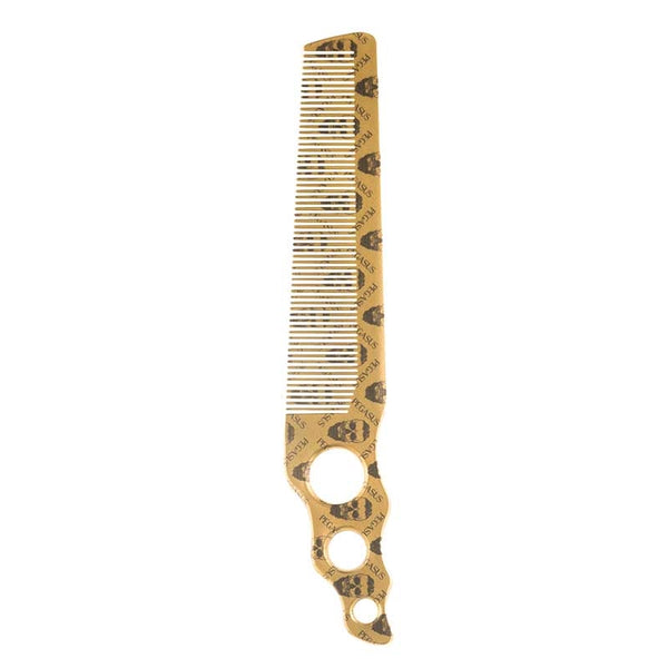 Pegasus Skelleto Gold Clipper Comb 8.03in #518AGC