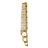 Pegasus Skelleto Gold Clipper Comb 8.03in #518AGC