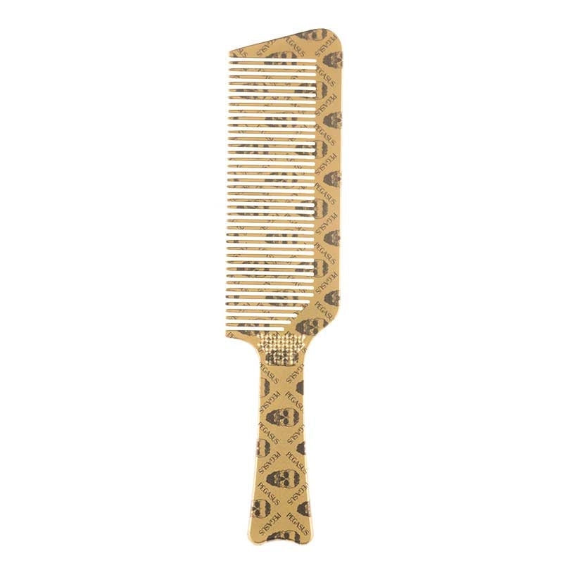 Pegasus Skelleto Gold Clipper Comb 8.6in #514AGC