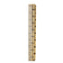 Pegasus Skelleto Gold Cutting Comb - 8.3in #210GC
