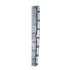 Pegasus Skelleto Silver Cutting Comb 6.9in #201SC