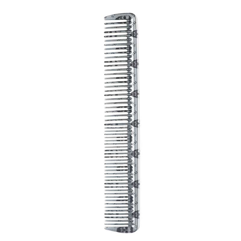 Pegasus Skelleto Silver Cutting Comb 7.3in #202SC