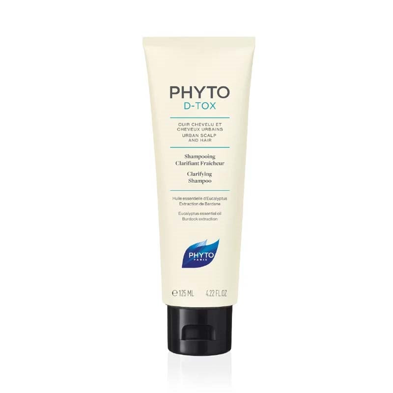 Phyto D-TOX Clarifying Shampoo 125ml