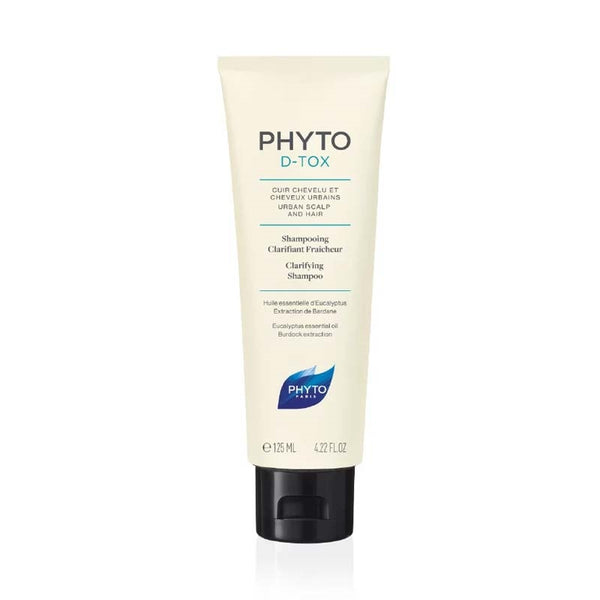 Phyto D-TOX Clarifying Shampoo 125ml