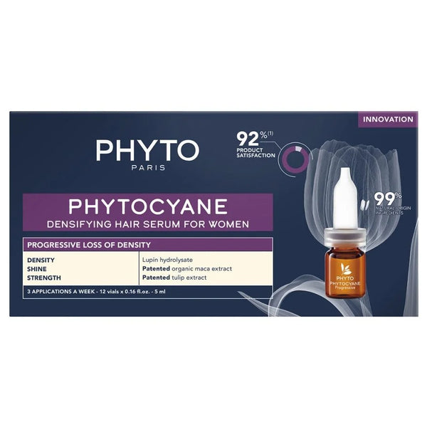 PHYTO Phytocyane Densifying Hair Serum for Women 12x5ml