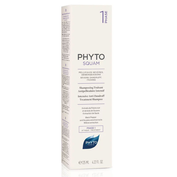 PHYTOSQUAM Intense Exfoliating Treatment Shampoo 125ml