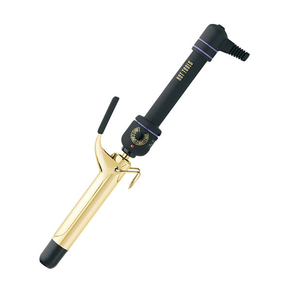 Hot Tools Professional Spring Curling Iron, 1"