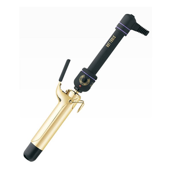 Hot Tools Professional Spring Curling Iron, 1-1/4"