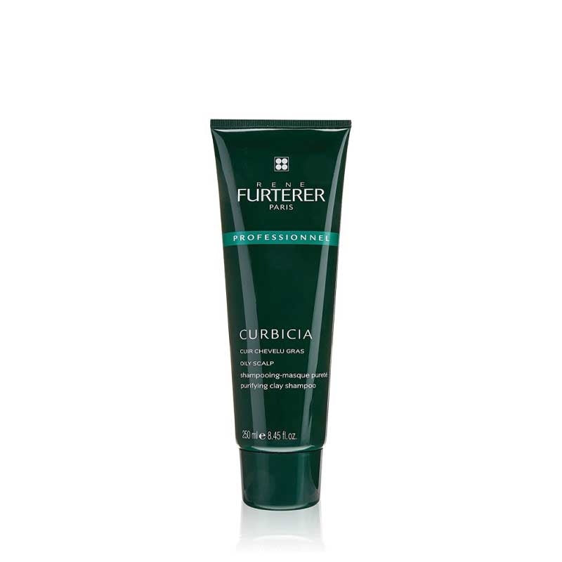 Rene Furterer Curbicia Purifying Clay Shampoo 250ml