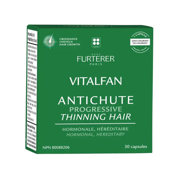 Rene Furterer VITALFAN Progressive Dietary Supplement 30 caps