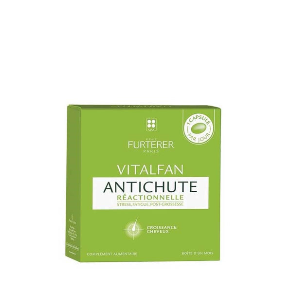 Rene Furterer VITALFAN Reactional Dietary Supplement 30 caps