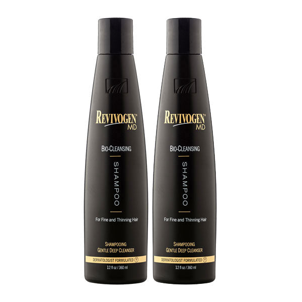 Revivogen MD Bio-Cleansing Shampoo Duo 2x12oz