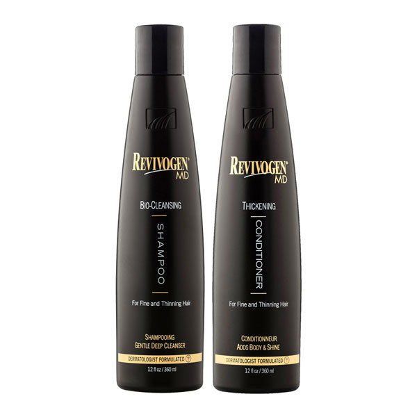 Revivogen MD Shampoo Conditioner Combo 12oz Each