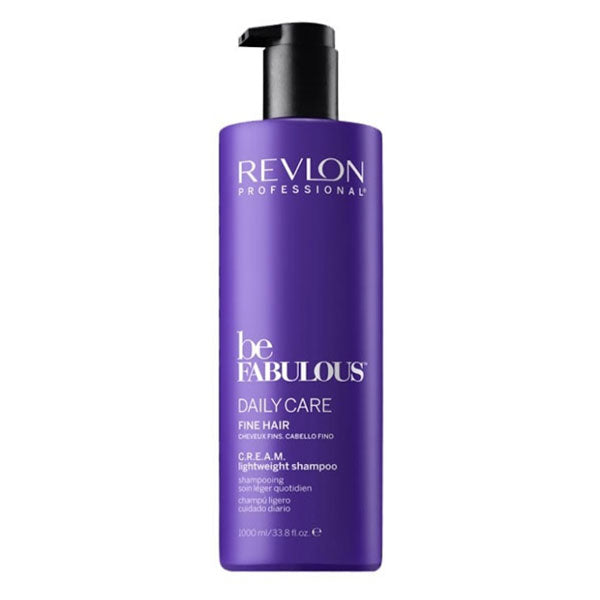 Revlon Be Fabulous Daily Care Fine Hair C.R.E.A.M. Lightweight Shampoo