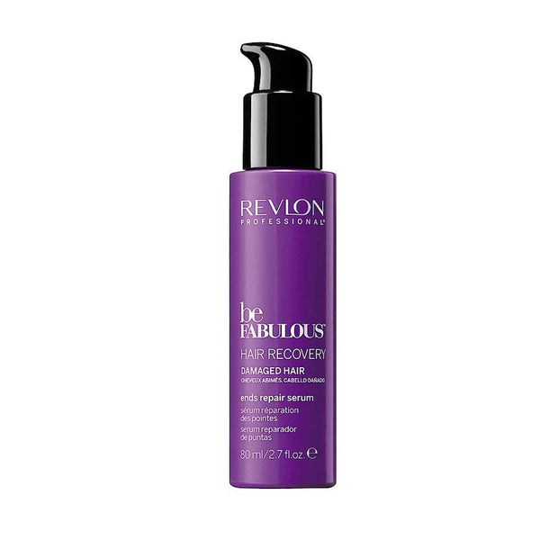 Revlon Be Fabulous Hair Recovery Damaged Hair Ends Repair Serum 80ml