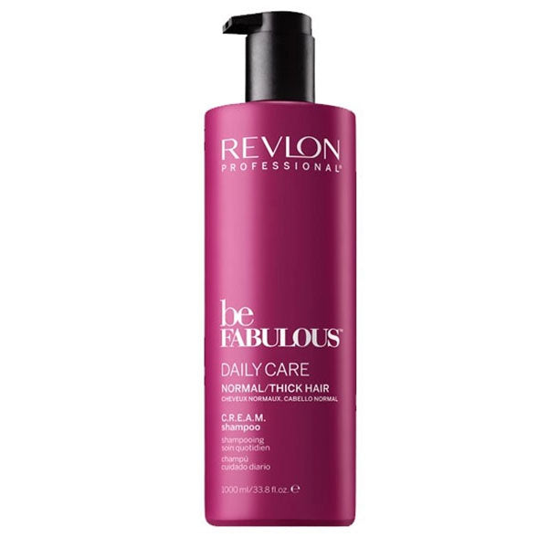 Revlon Be Fabulous Daily Care Normal Thick Hair C.R.E.A.M. Shampoo